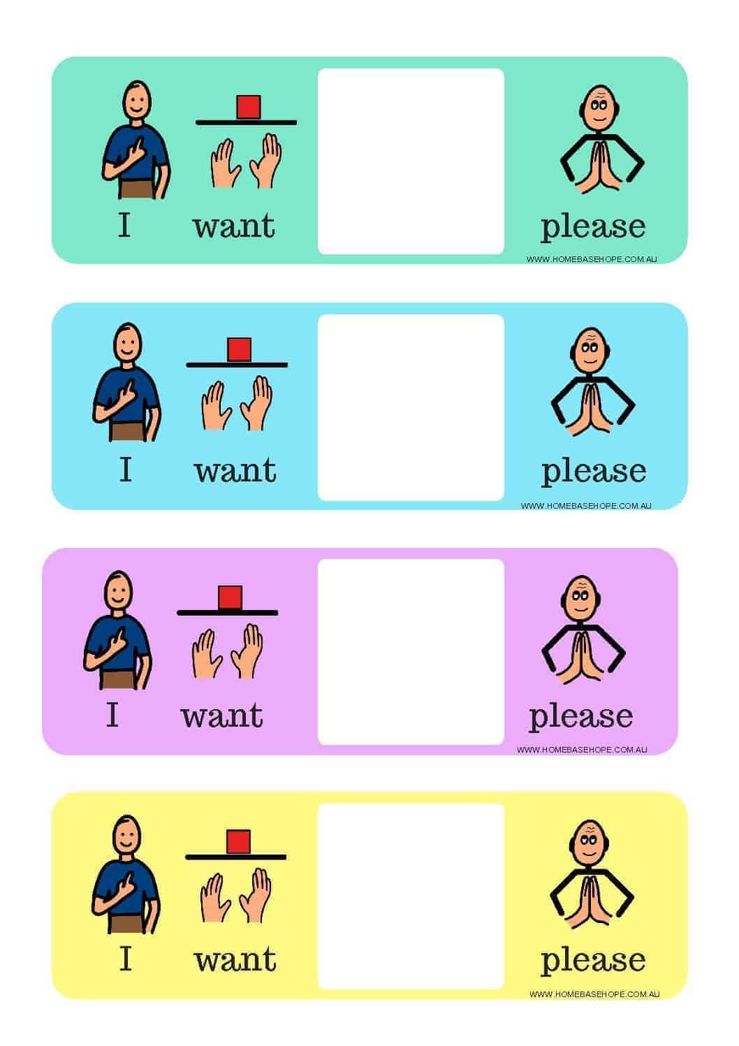  I Want Visual Strategy For Kids With Autism