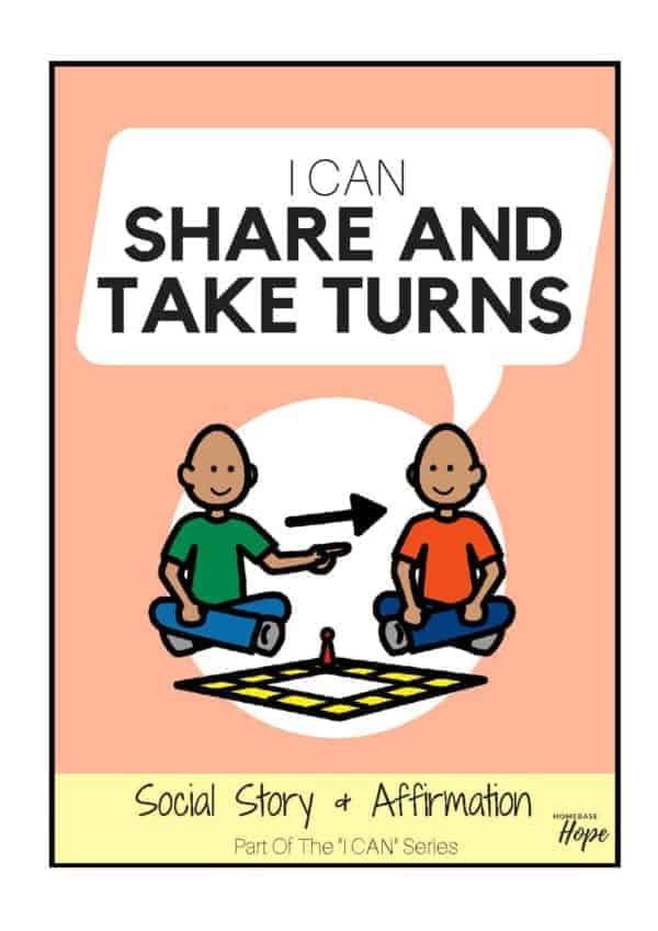I Can Share and Take Turns