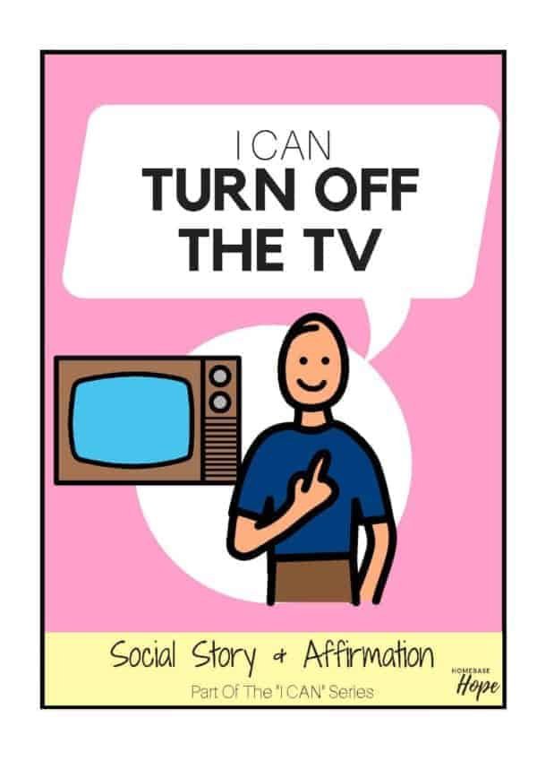 I Can Turn Off the TV