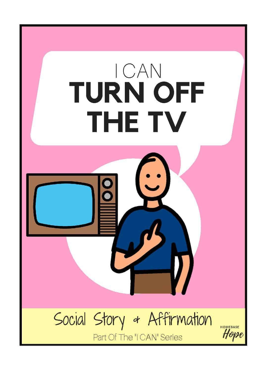 Can you turn off tv