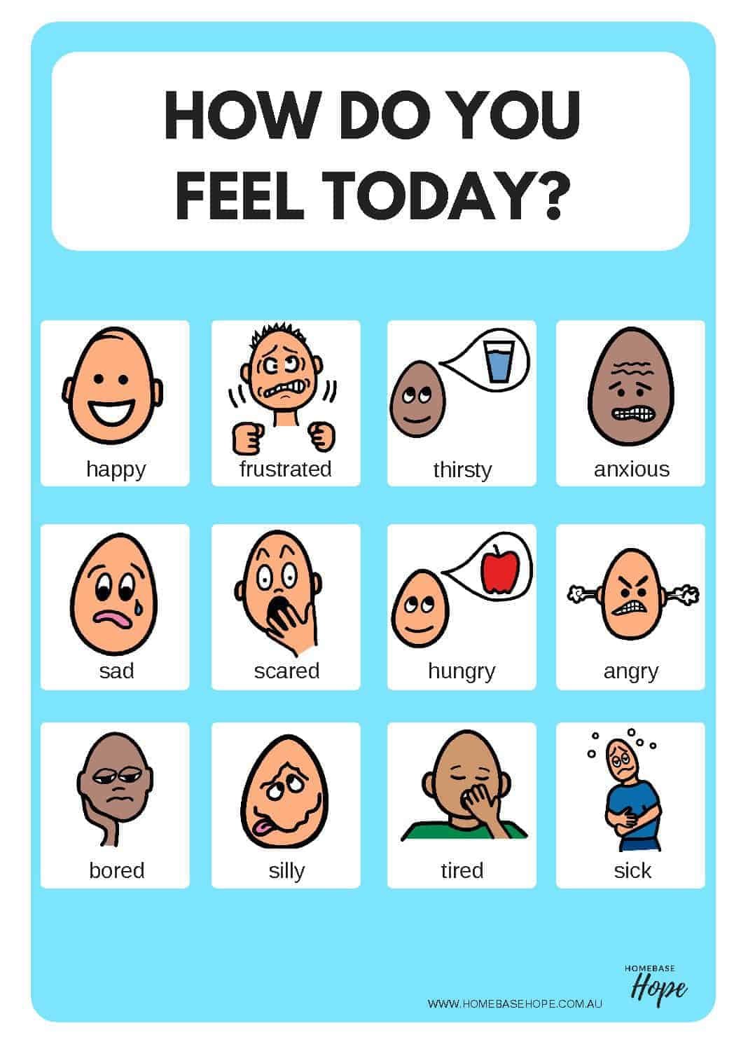 Free How Do You Feel Today Emotions Chart Teacher Mad vrogue.co